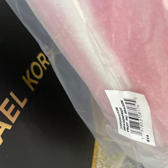 Eva Large Signature Logo Stripe Tote Bag - Picture 4 of 7